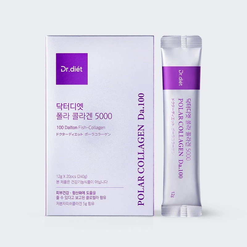 Dr. Diet Polar Collagen 5000 Nanomolecule 100 Dalton