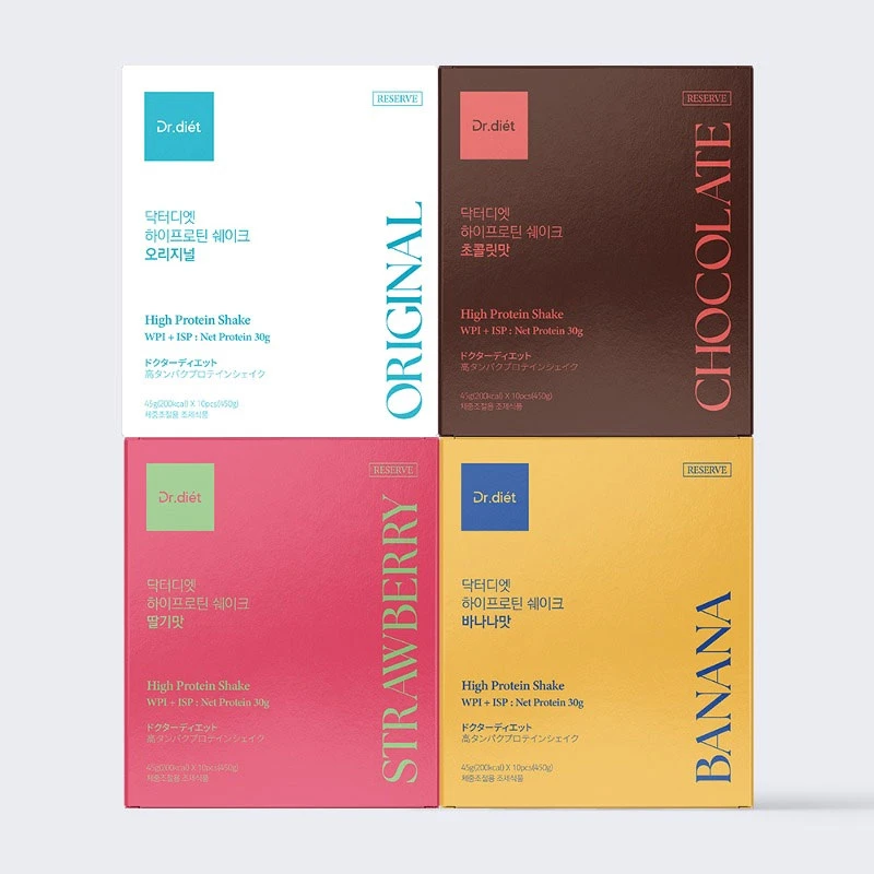 Dr. Diet Protein High Protein Shake Diet Original